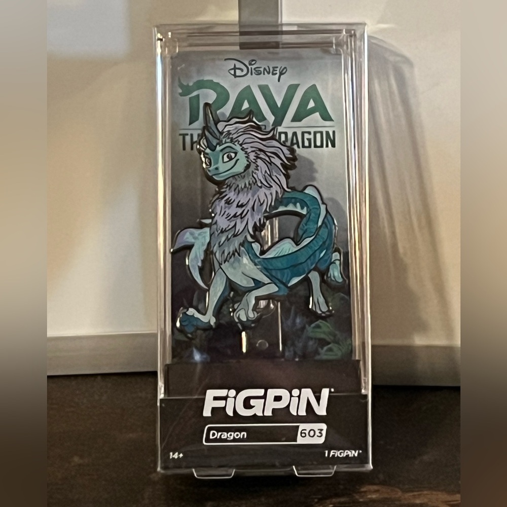 Disney Raya and the Last Dragon FiGPiN 603 Dragon enamel collectible pin figure
